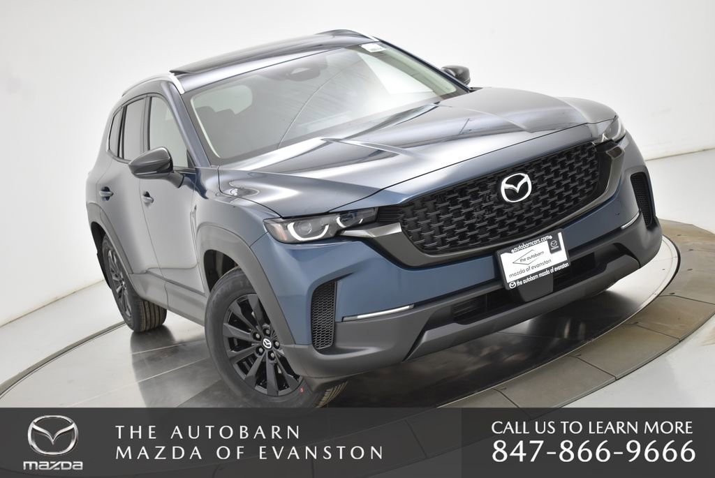 Certified 2025 MAZDA CX-50 AWD 2.5 S w/ Weather Package image 2