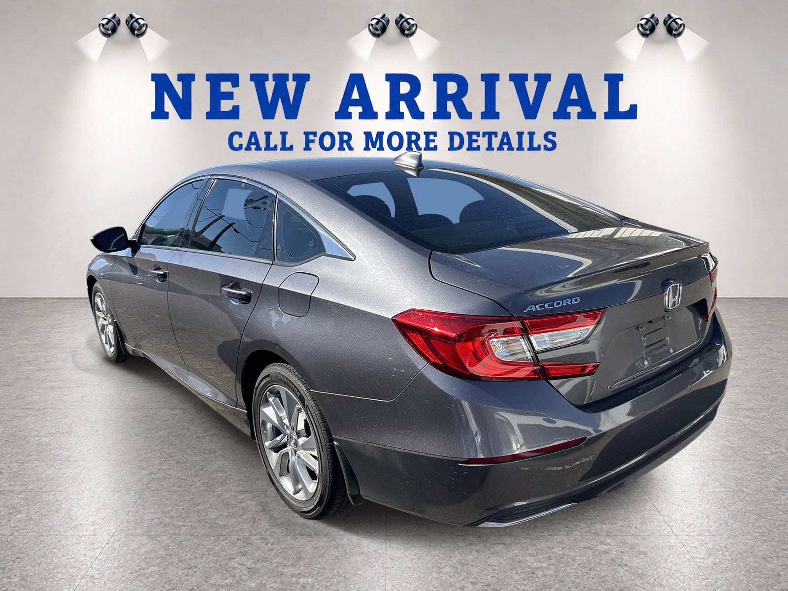 Certified 2018 Honda Accord LX image 7