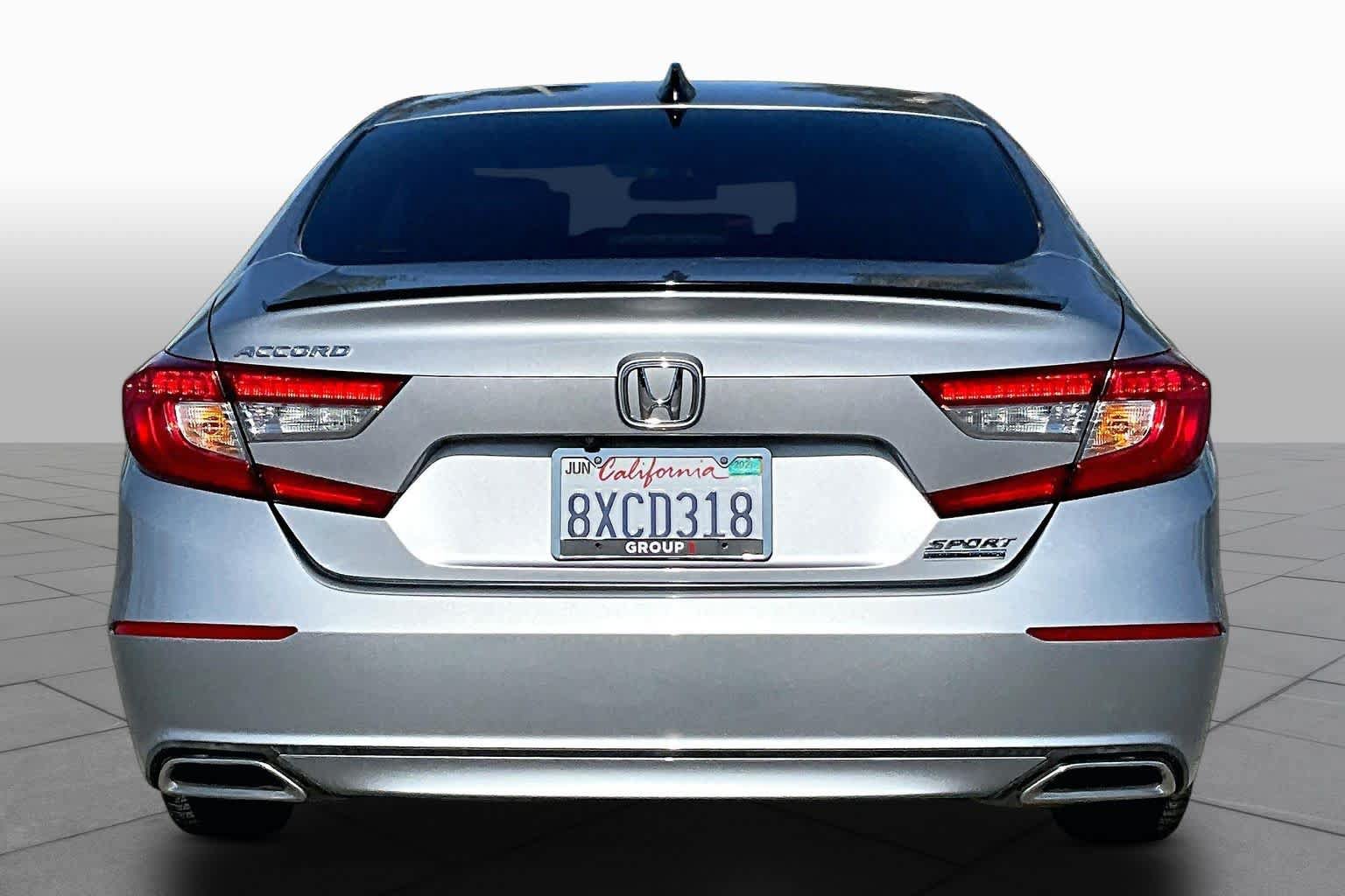 Used 2021 Honda Accord Sport Special Edition image 4