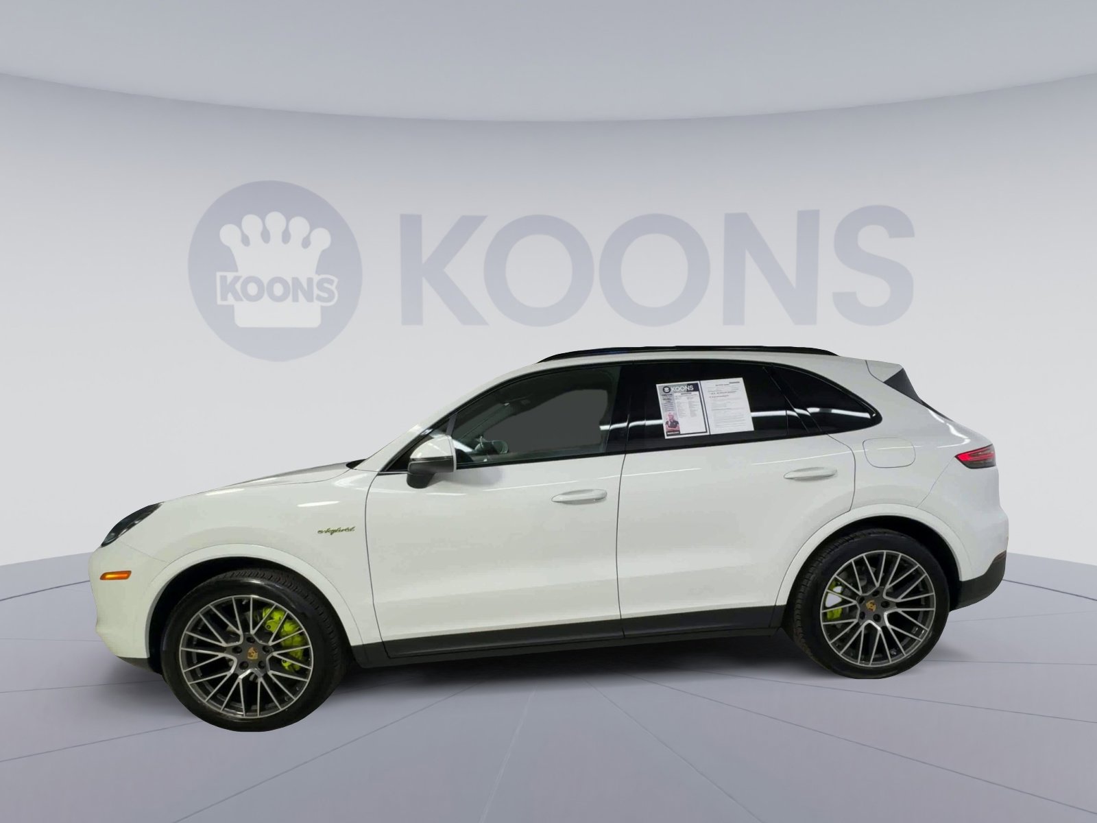 Used 2021 Porsche Cayenne E-Hybrid AWD/4WD image 7