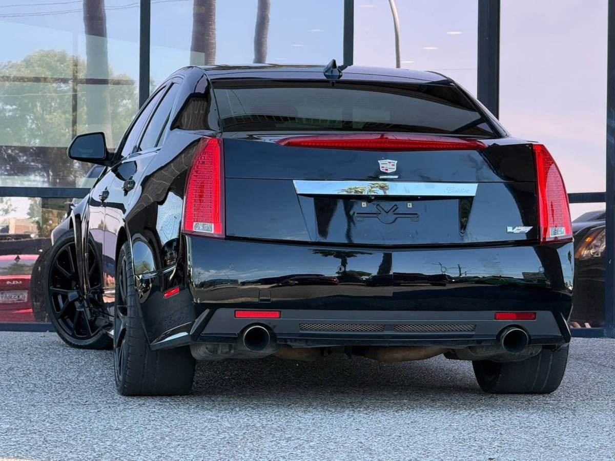Used 2012 Cadillac CTS V RWD image 8