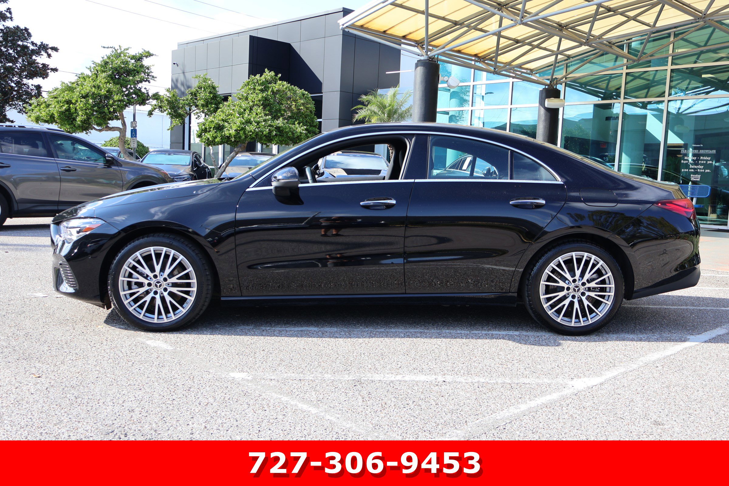 Certified 2025 Mercedes-Benz CLA 250 4MATIC image 6