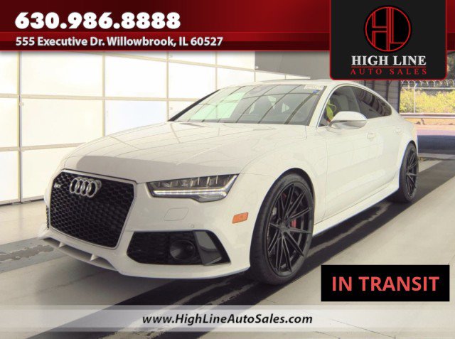 Used 2016 Audi RS 7 Prestige
