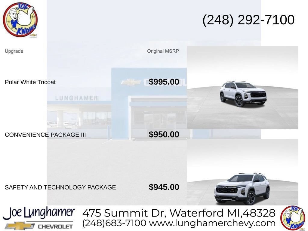 New 2026 Chevrolet Equinox RS w/ Convenience Package III AWD/4WD image 14