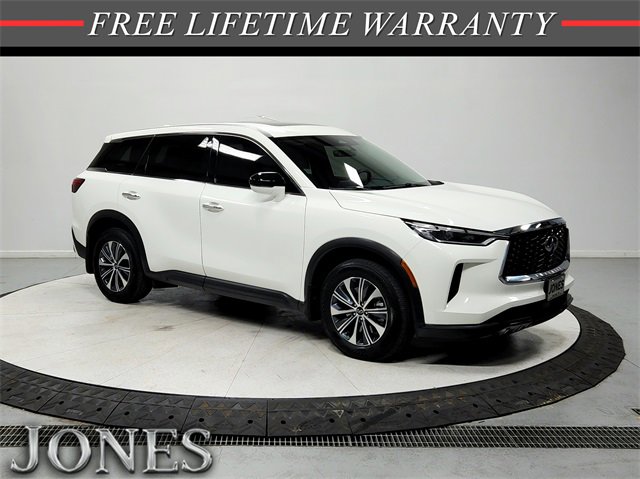 Used 2025 INFINITI QX60 Pure image 1