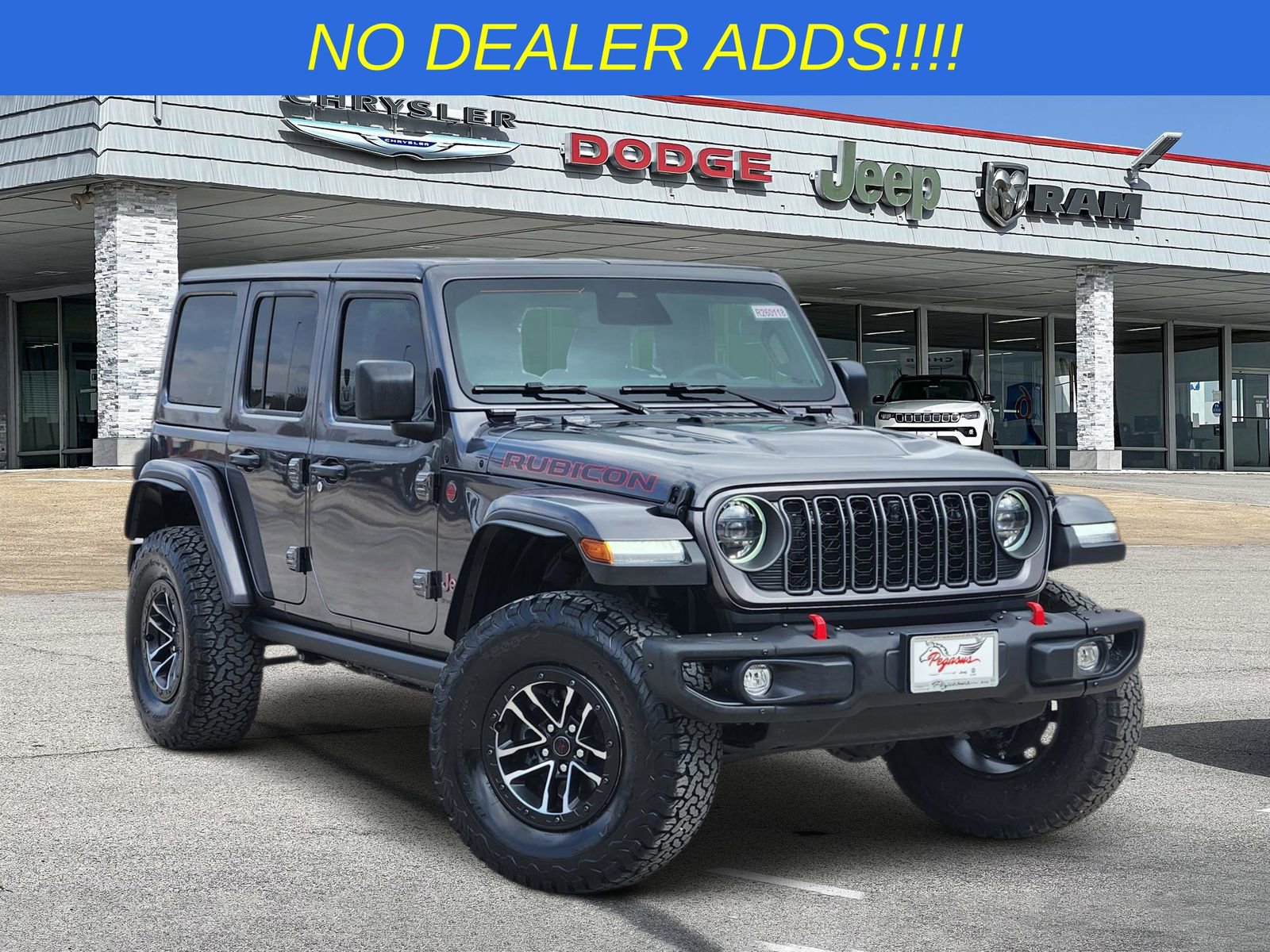 New 2026 Jeep Wrangler Unlimited Rubicon image 1