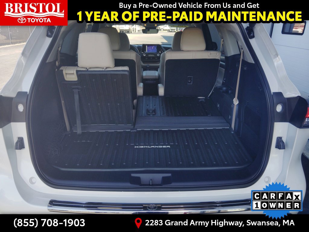 Used 2024 Toyota Highlander XLE AWD/4WD image 33