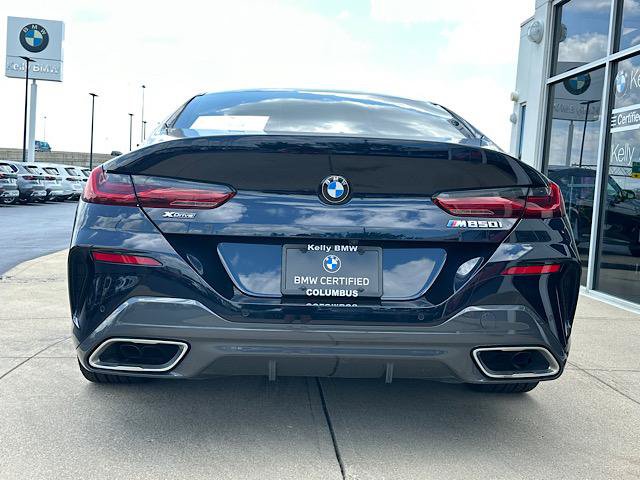 Used 2024 BMW M850i Gran Coupe xDrive AWD/4WD image 8