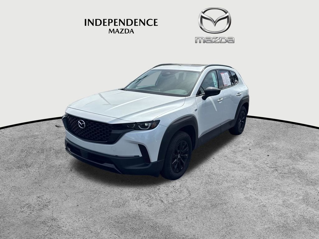 Used 2025 MAZDA CX-50 AWD 2.5 Hybrid w/ Premium Pkg image 6