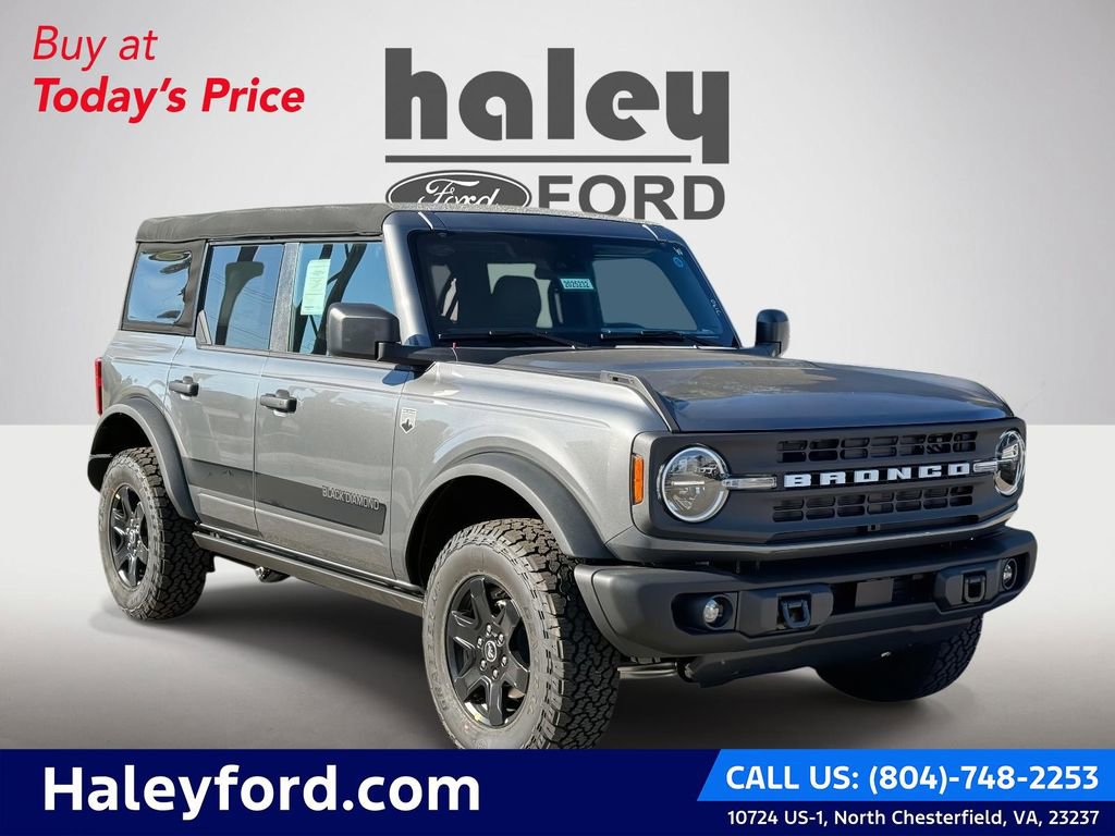 New 2025 Ford Bronco Big Bend w/ Black Diamond Package image 1