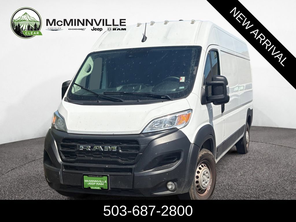 Used 2025 RAM ProMaster 3500 w/ Convenience Group FWD image 1