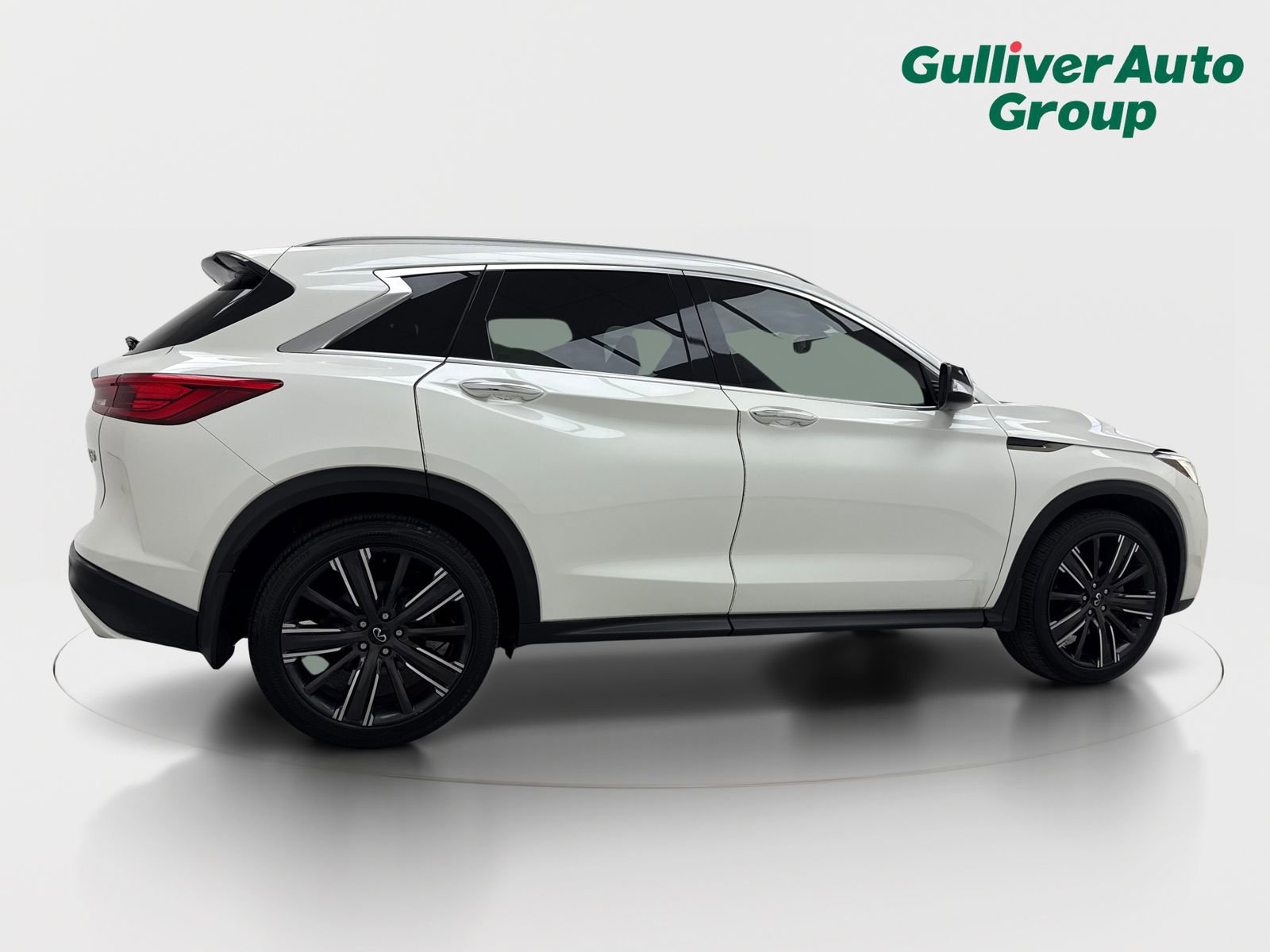 Used 2021 INFINITI QX50 Luxe w/ Appearance Package FWD image 9