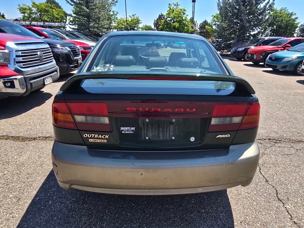 Used 2000 Subaru Outback Limited AWD/4WD image 15