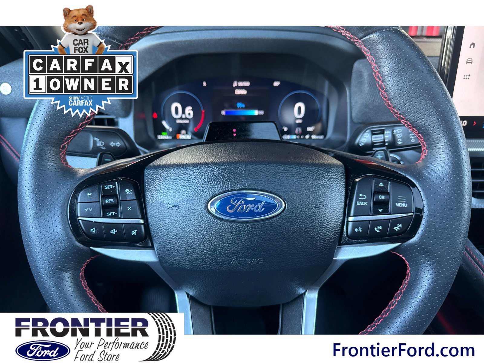Used 2025 Ford Explorer ST AWD/4WD image 25