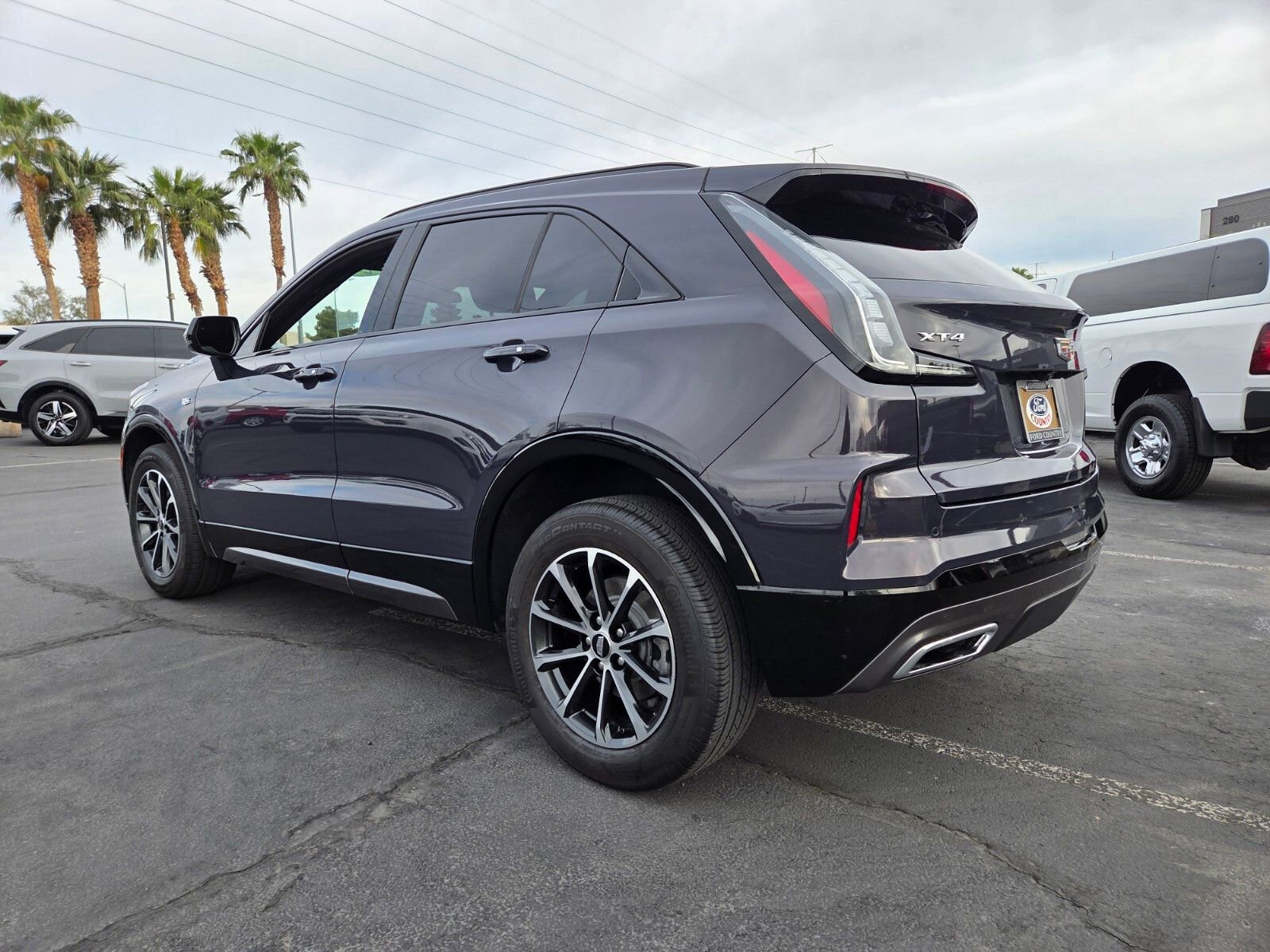 Used 2024 Cadillac XT4 Sport w/ Cold Weather Package image 4