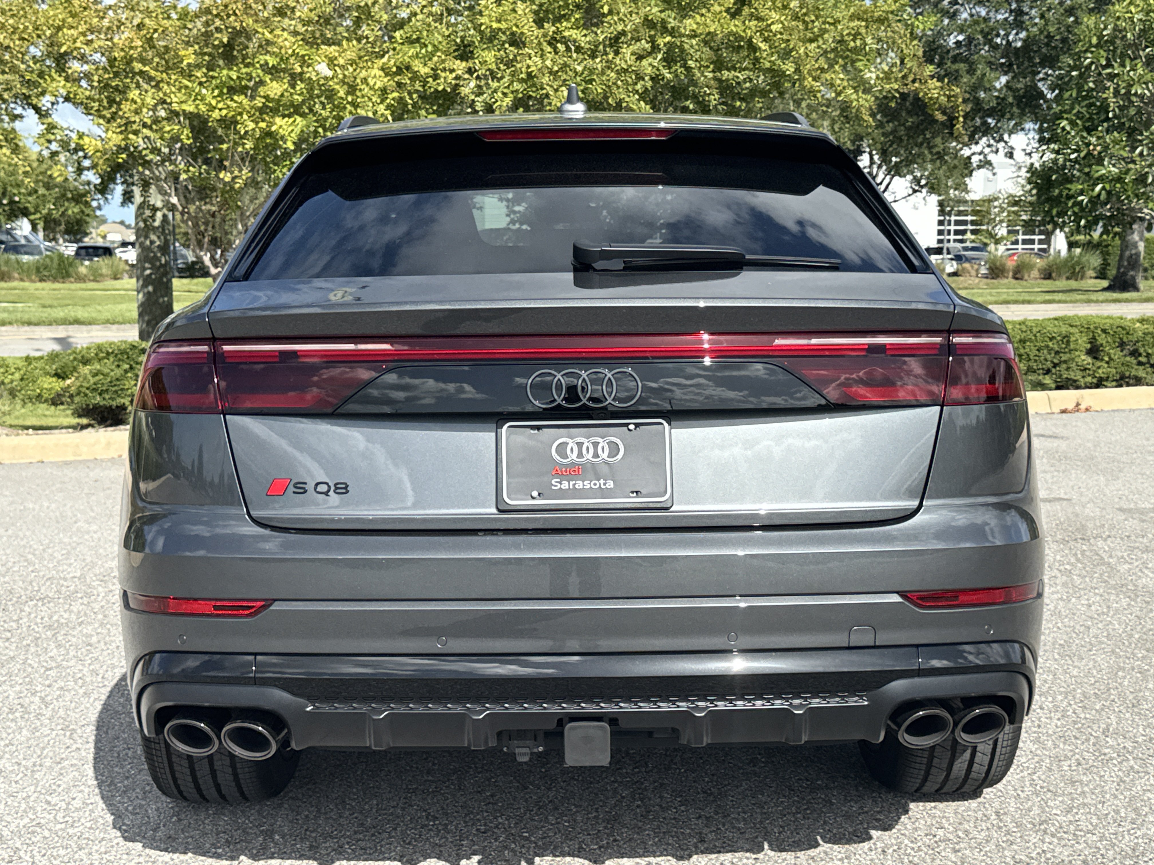 New 2026 Audi SQ8 Premium Plus AWD/4WD image 4