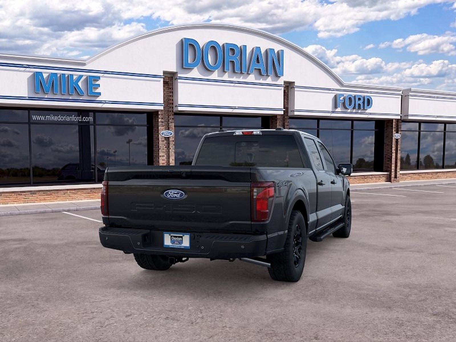 New 2026 Ford F150 XLT w/ Equipment Group 302A MID AWD/4WD image 8