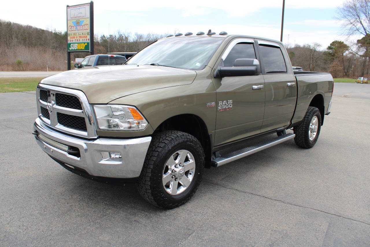 Used 2014 RAM 2500 SLT w/ HD Snow Plow Prep Group image 51