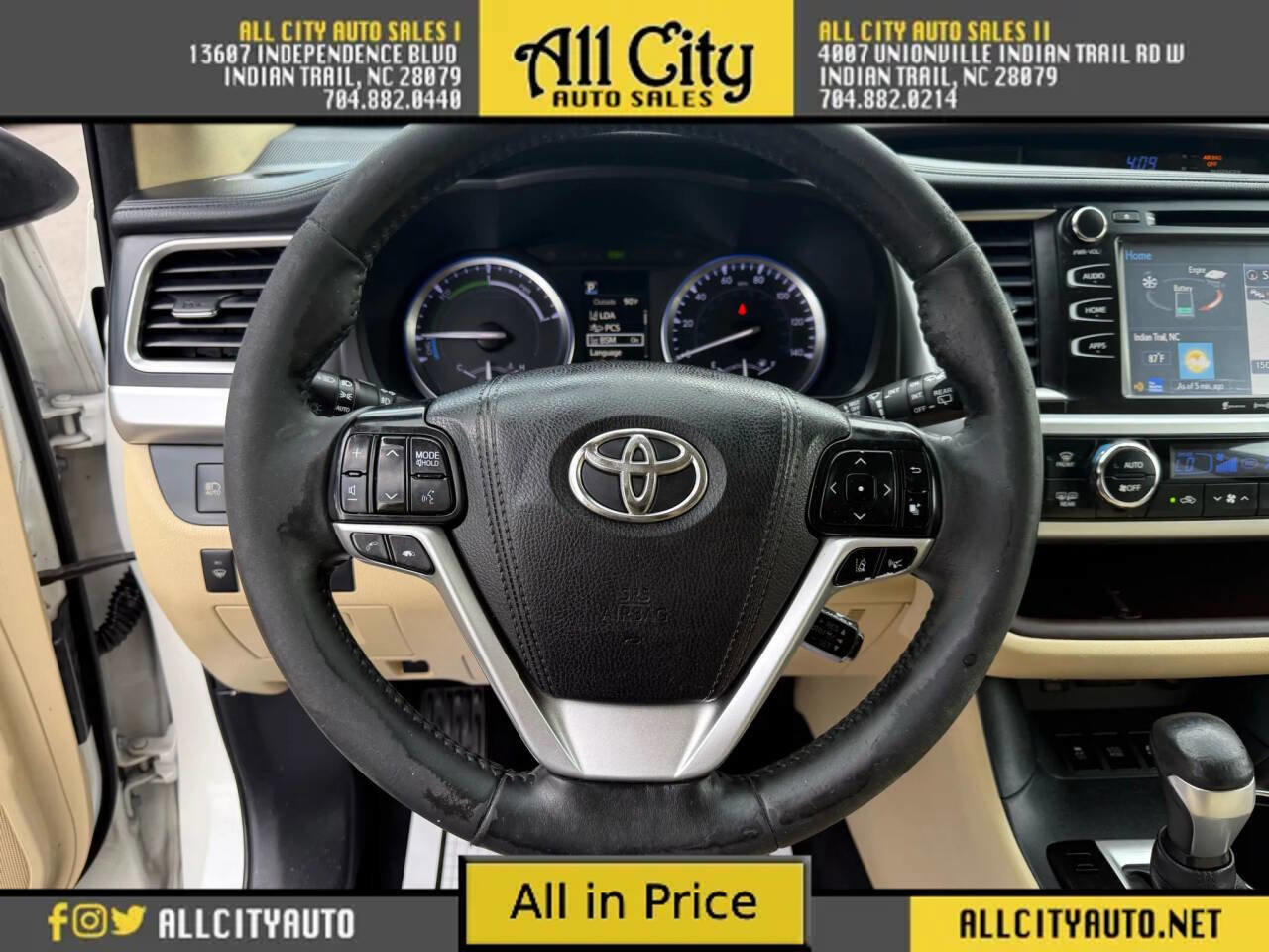 Used 2017 Toyota Highlander XLE image 10