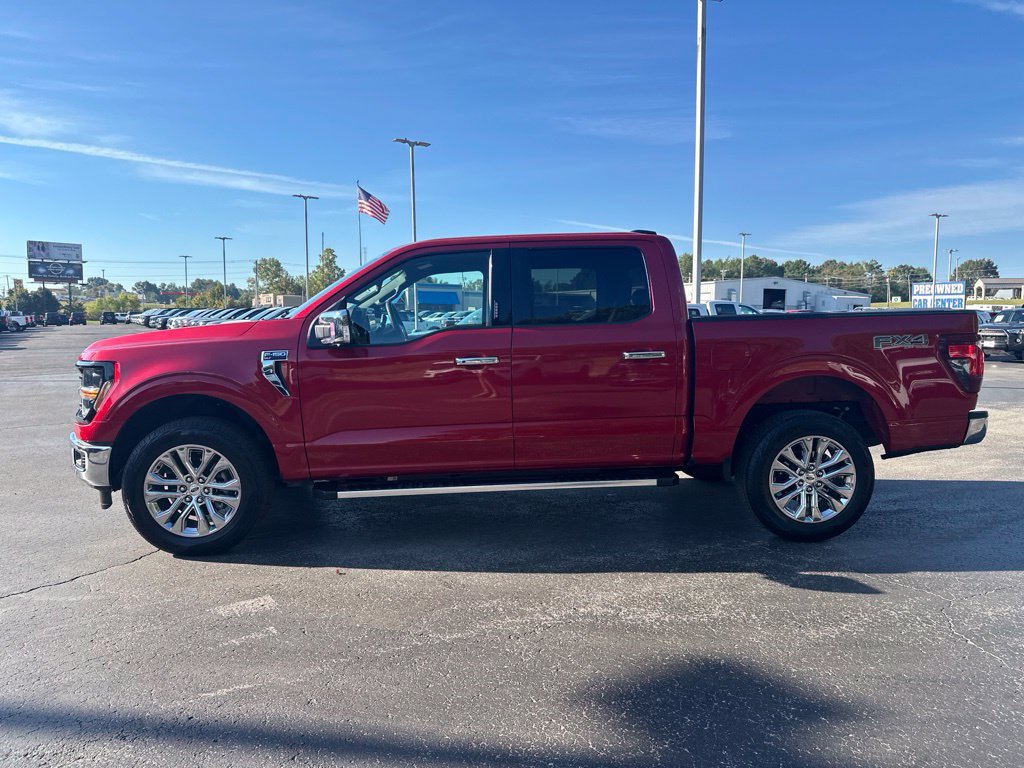 Used 2024 Ford F150 XLT w/ Equipment Group 302A MID AWD/4WD image 6