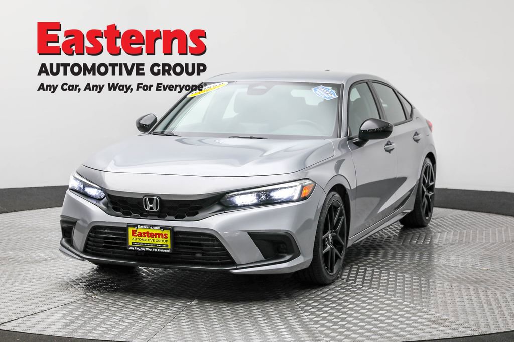 Used 2022 Honda Civic Sport