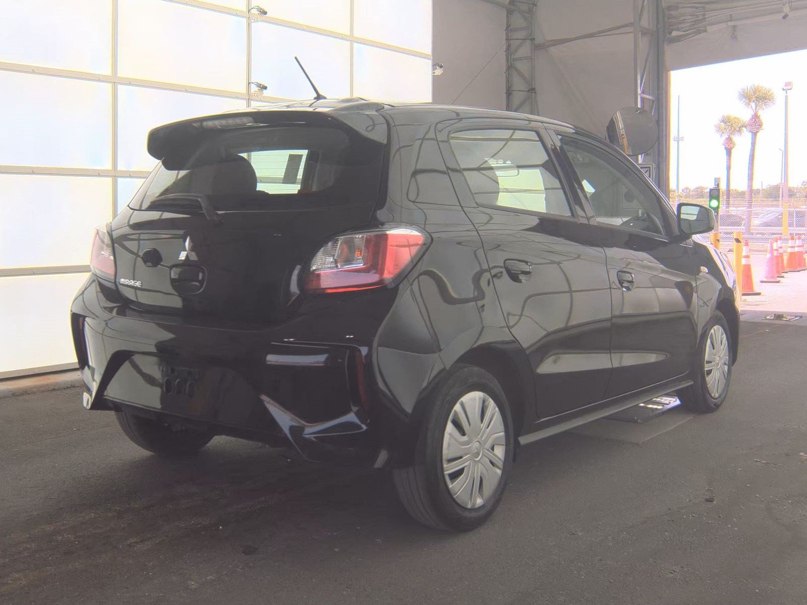 Used 2024 Mitsubishi Mirage LE FWD image 6