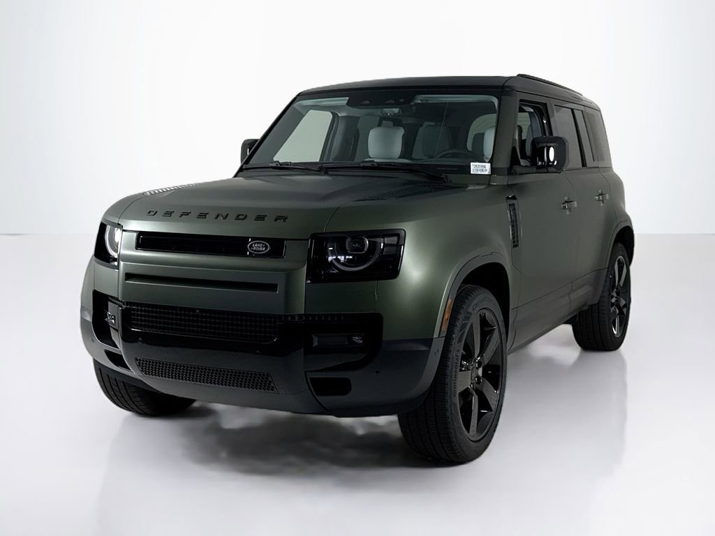 New 2026 Land Rover Defender 110 S