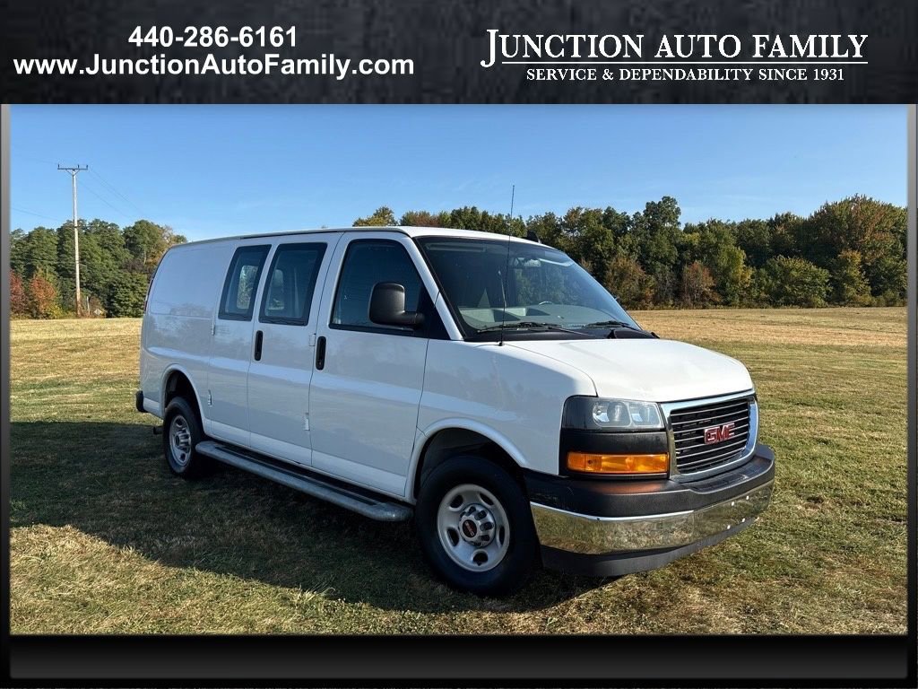 Used 2023 GMC Savana 2500 w/ Driver Convenience Package