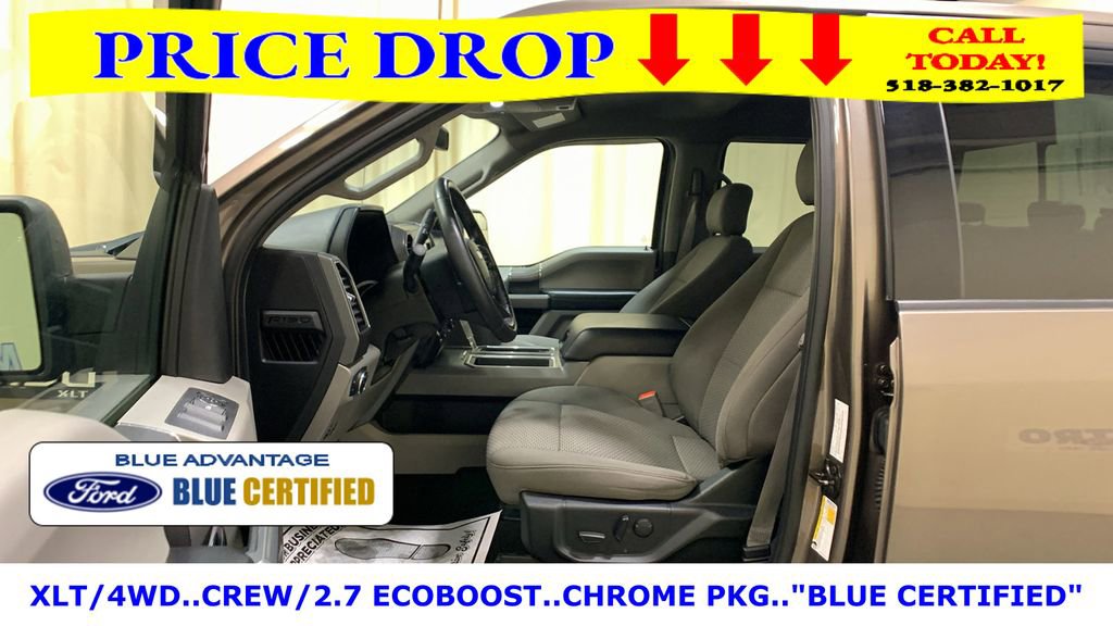 Certified 2019 Ford F150 XLT w/ Equipment Group 302A Luxury image 30