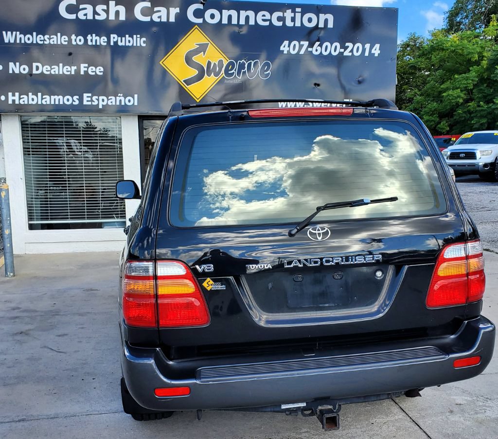 Used 1999 Toyota Land Cruiser AWD/4WD image 13