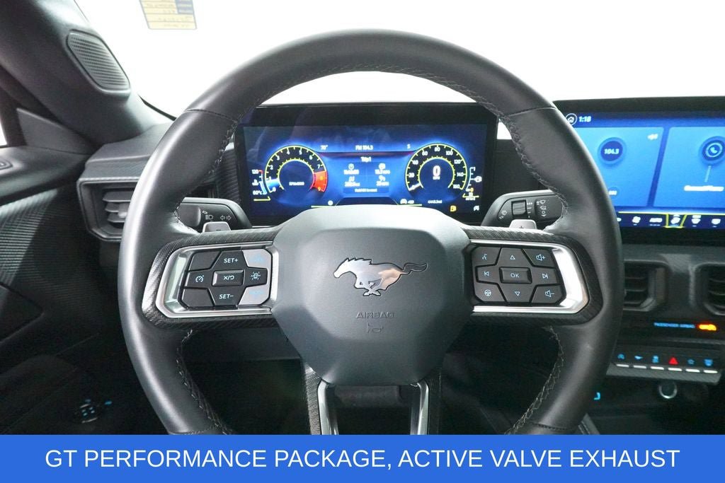 Certified 2024 Ford Mustang GT w/ GT Performance Package RWD image 7
