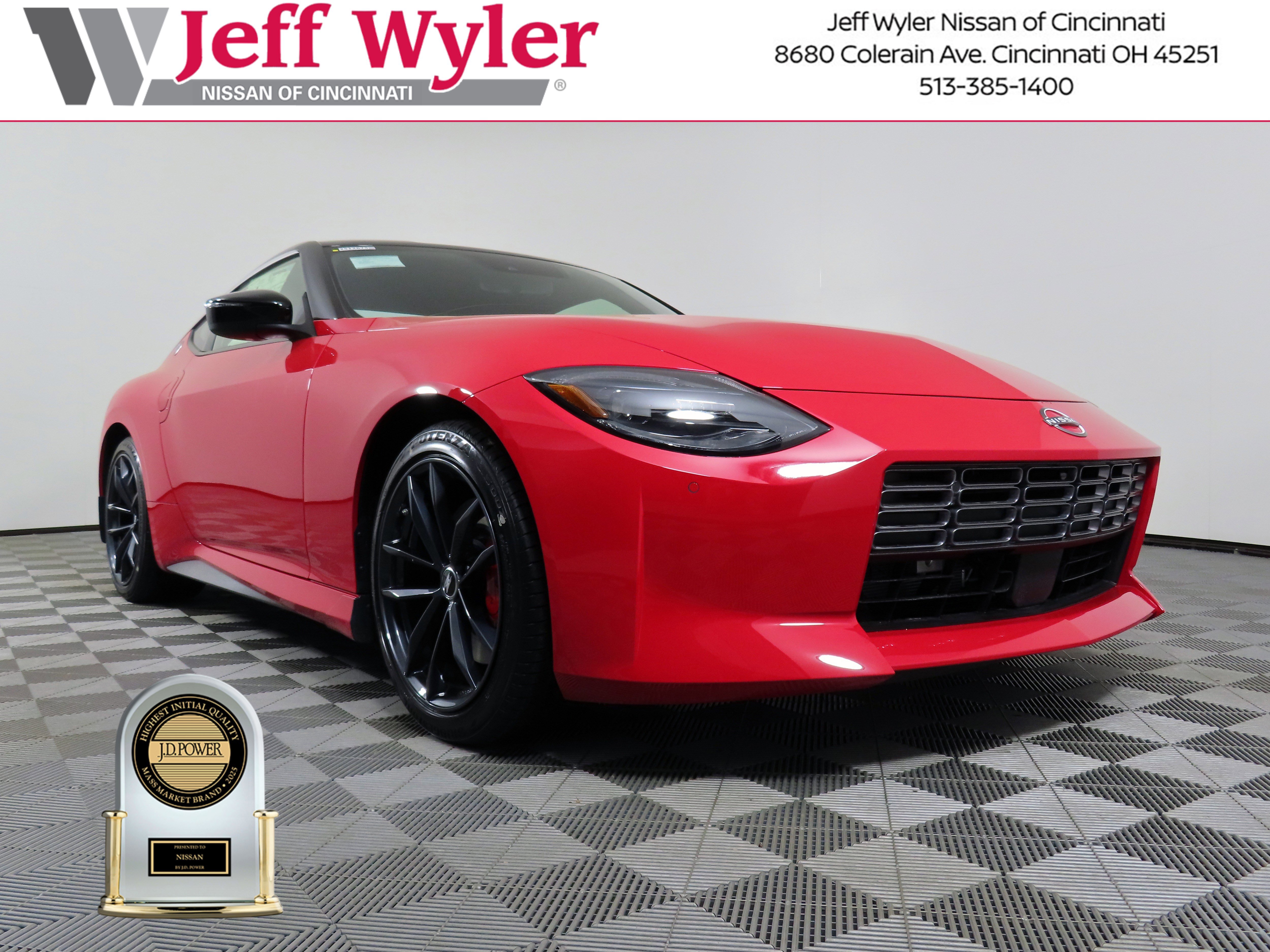 New 2026 Nissan Z Performance w/ Floor Mat Package