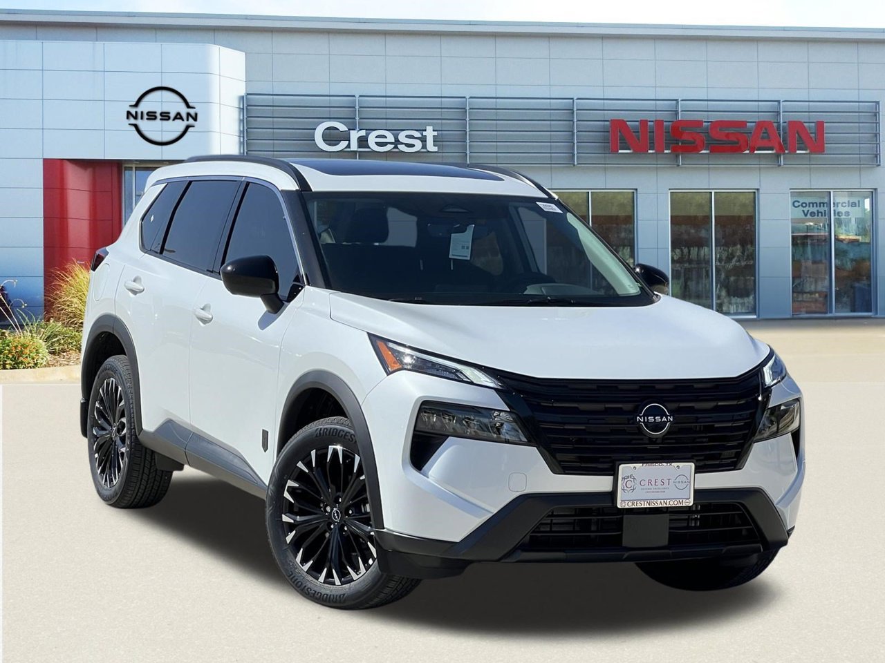 New 2026 Nissan Rogue Dark Armor