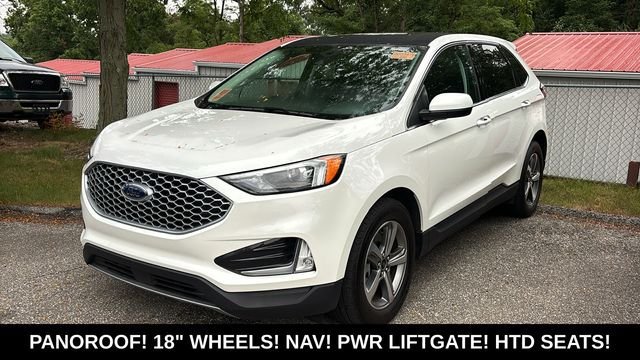 Used 2023 Ford Edge SEL w/ Convenience Package AWD/4WD image 3