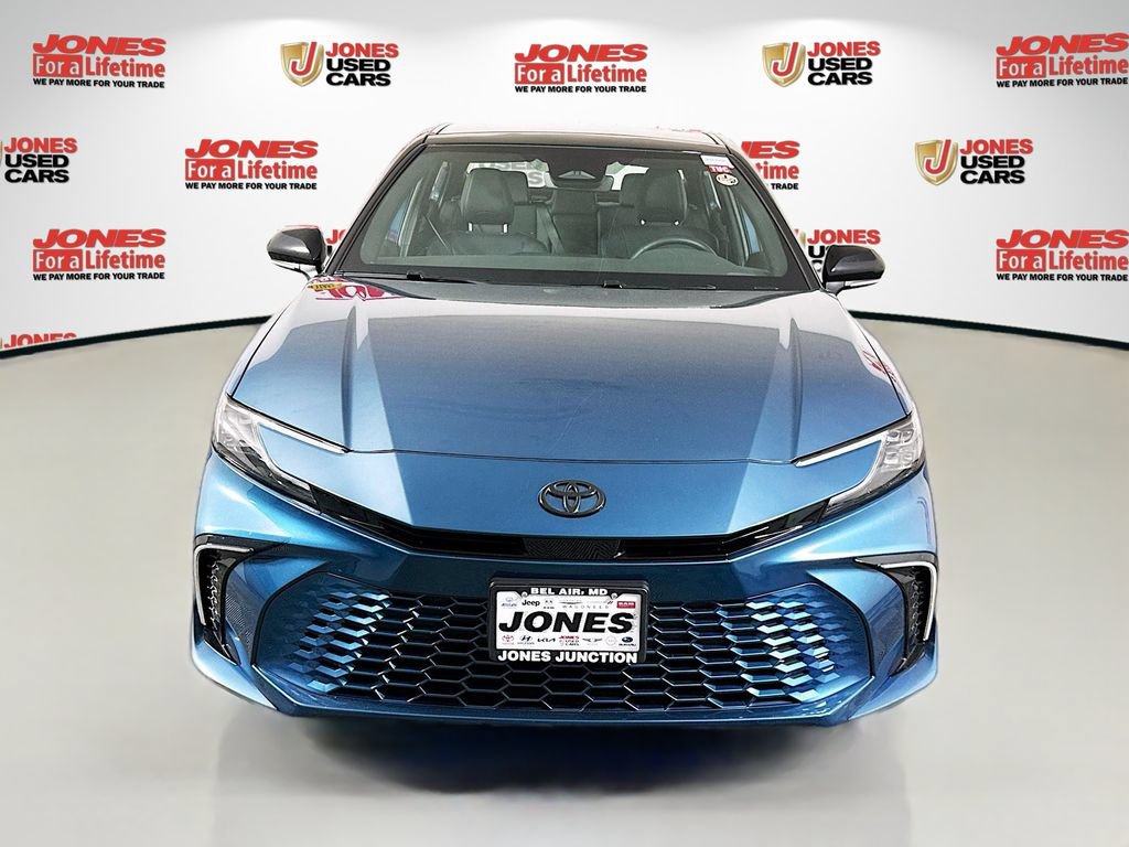 Certified 2025 Toyota Camry XSE FWD image 12
