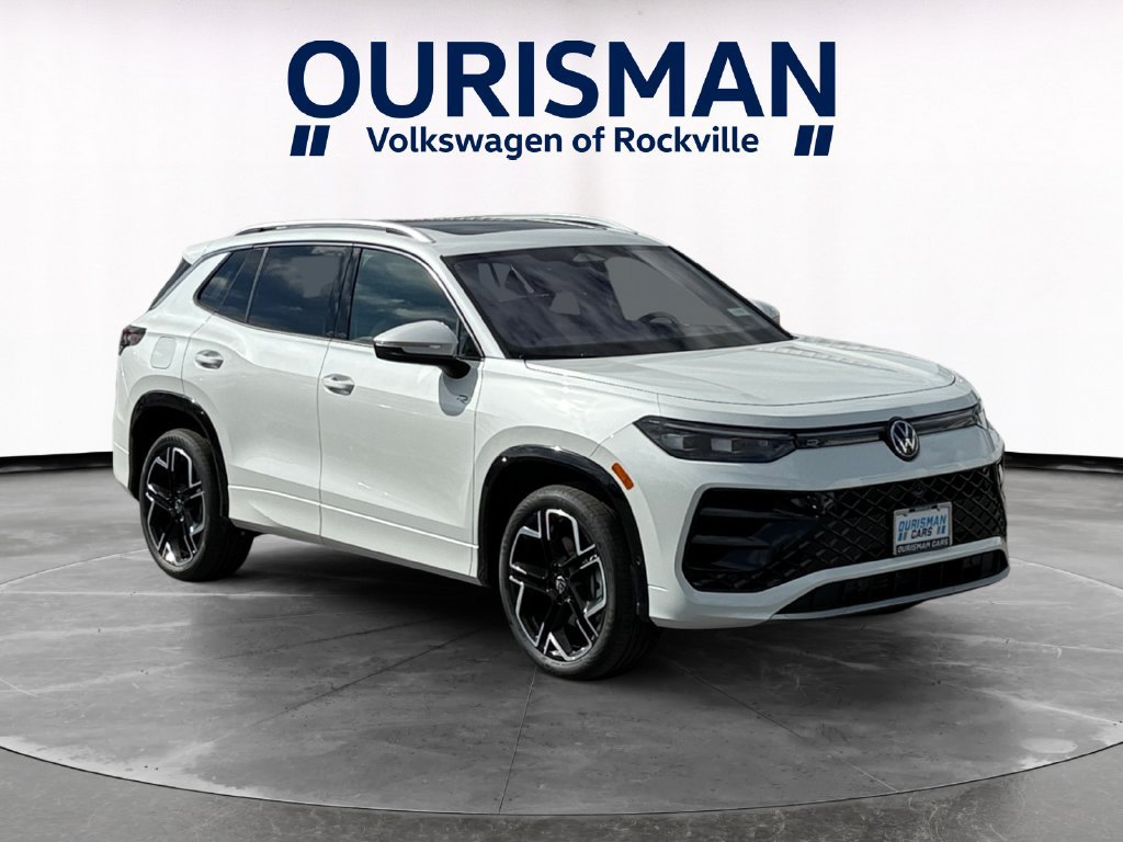 New 2026 Volkswagen Tiguan SEL R-Line