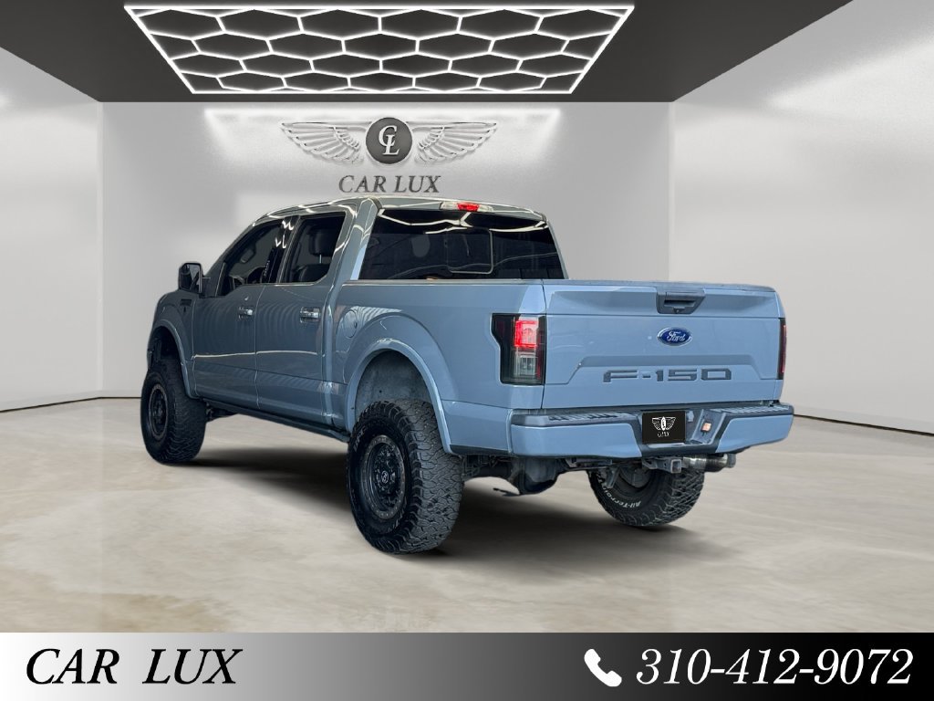 Used 2019 Ford F150 XLT w/ Equipment Group 302A Luxury AWD/4WD image 3