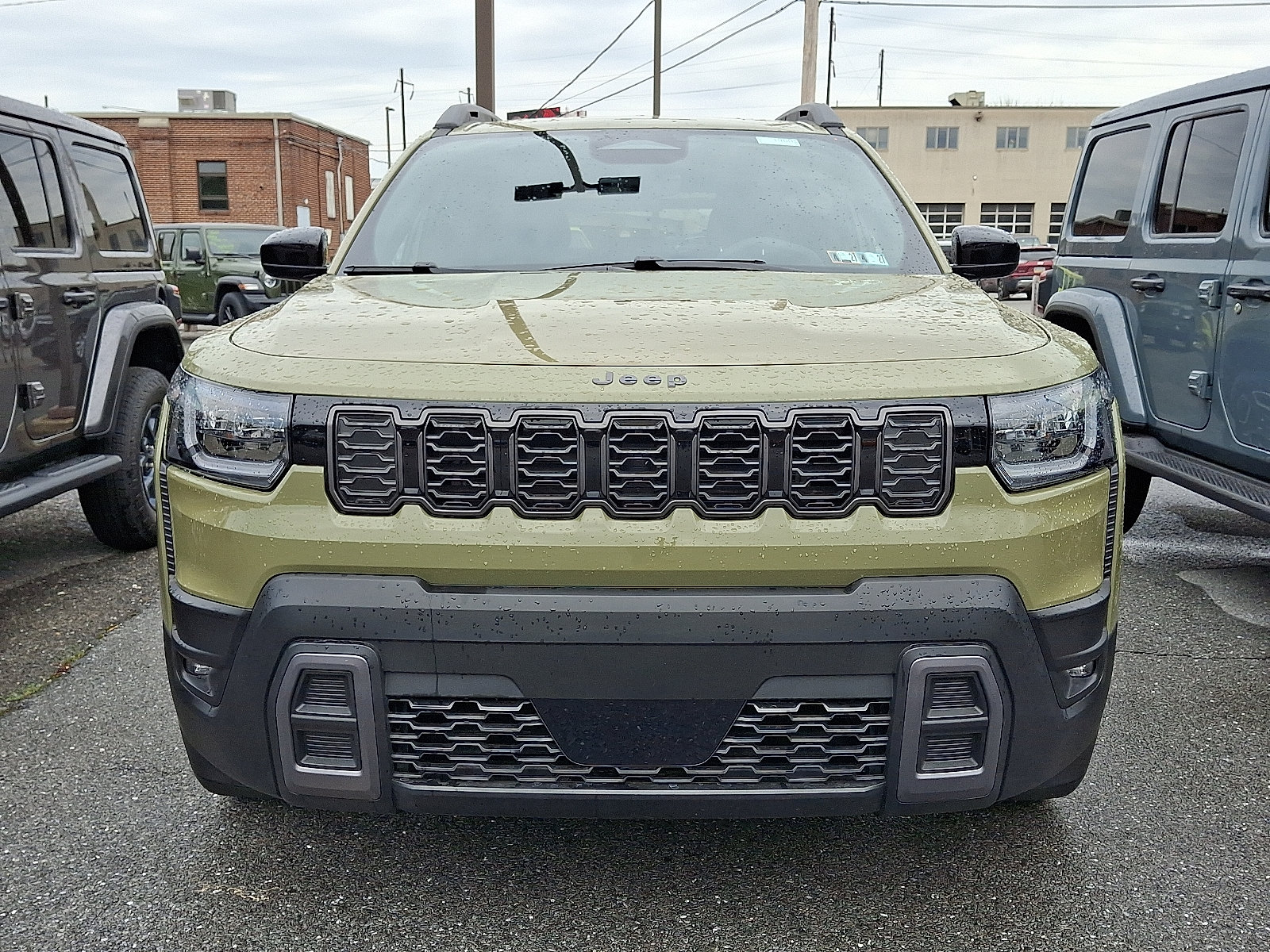 New 2026 Jeep Cherokee Laredo AWD/4WD image 2