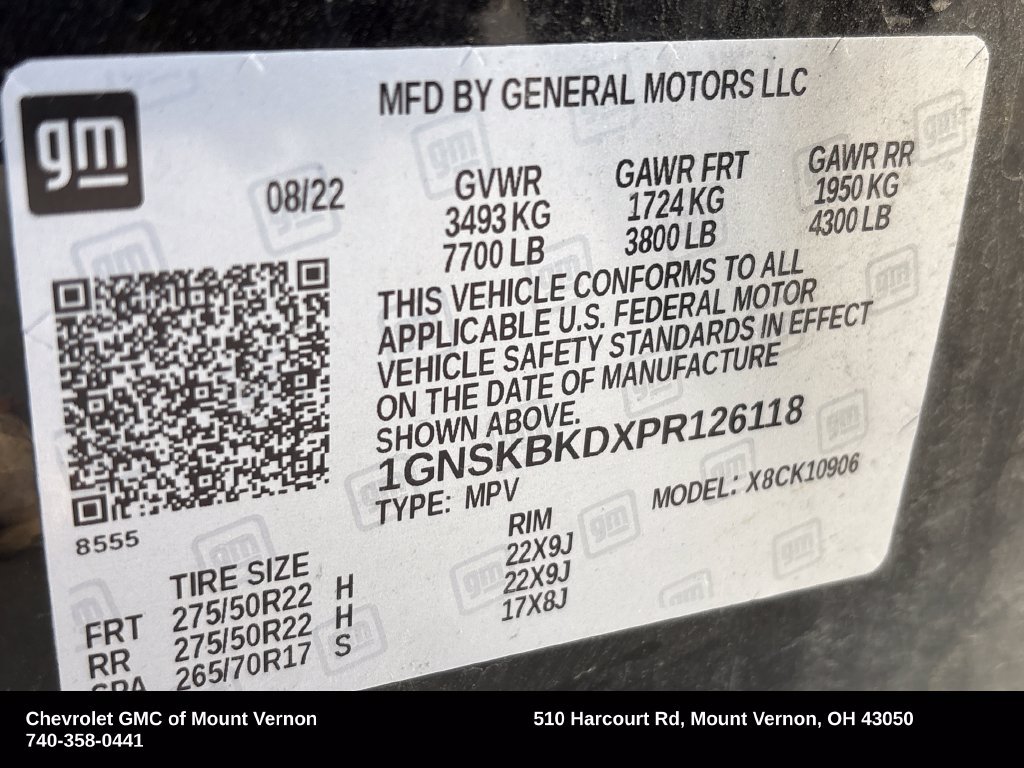 Used 2023 Chevrolet Suburban LS AWD/4WD image 32