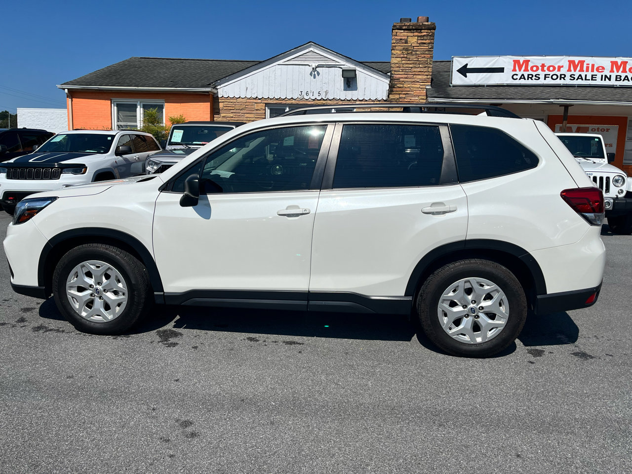 Used 2019 Subaru Forester 2.5i w/ Alloy Wheel Package image 8