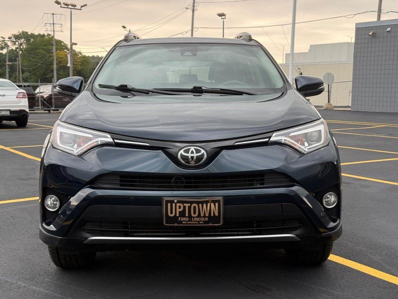 Used 2017 Toyota RAV4 Limited w/ All Weather Liner Package AWD/4WD image 12