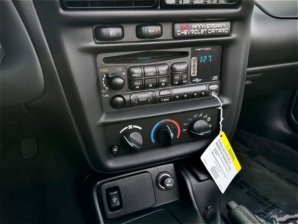 Used 2002 Chevrolet Camaro Z28 w/ Sport Appearance Pkg RWD image 21