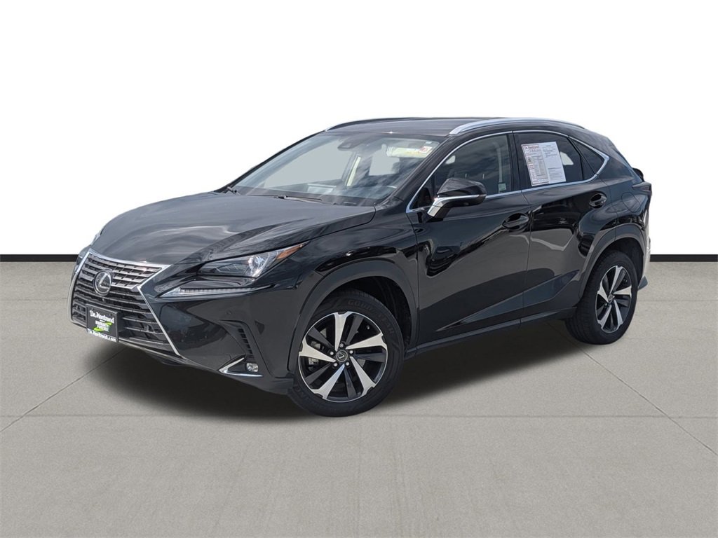 Used 2021 Lexus NX 300 FWD w/ Premium Package