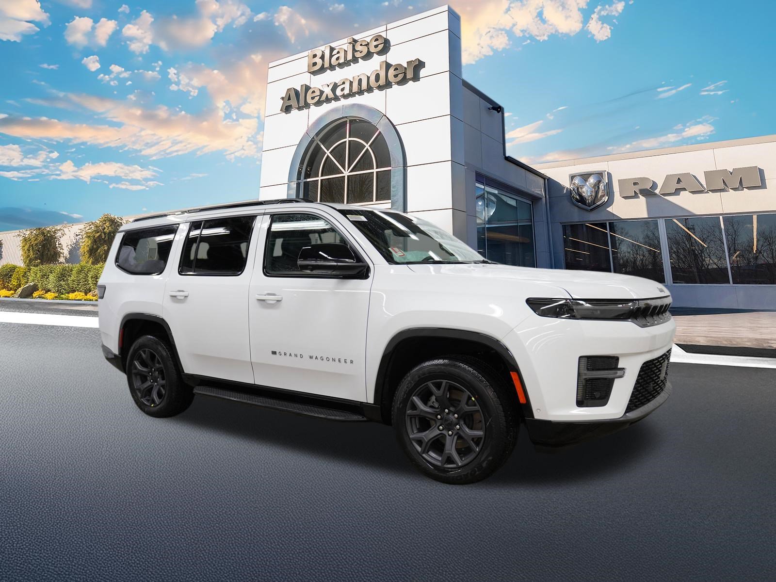 New 2026 Jeep Grand Wagoneer Limited image 1