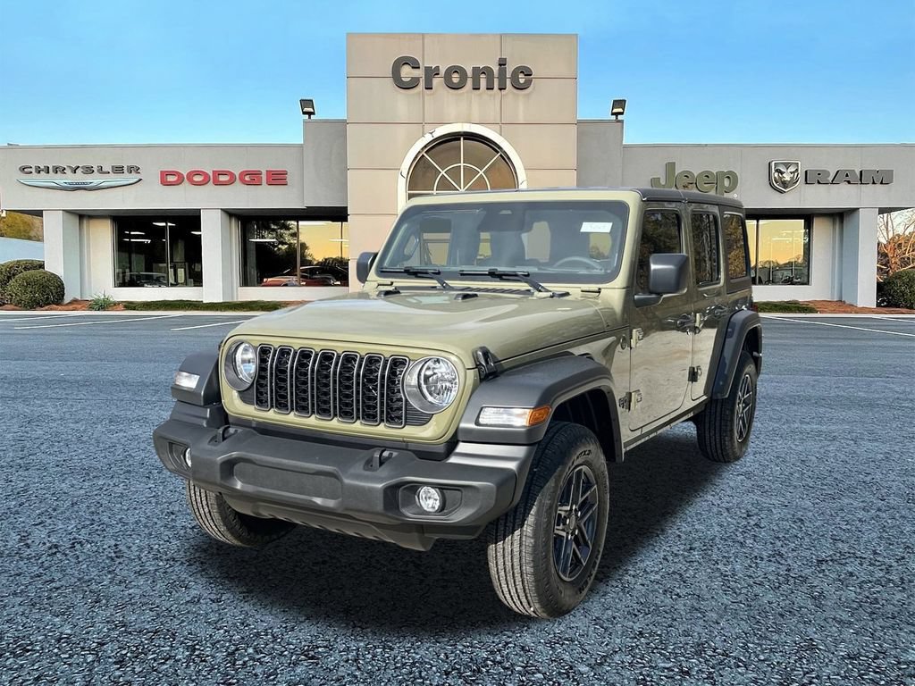 New 2026 Jeep Wrangler Unlimited Sport AWD/4WD image 7