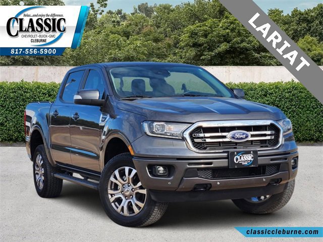 Used 2020 Ford Ranger Lariat w/ Trailer Tow Package