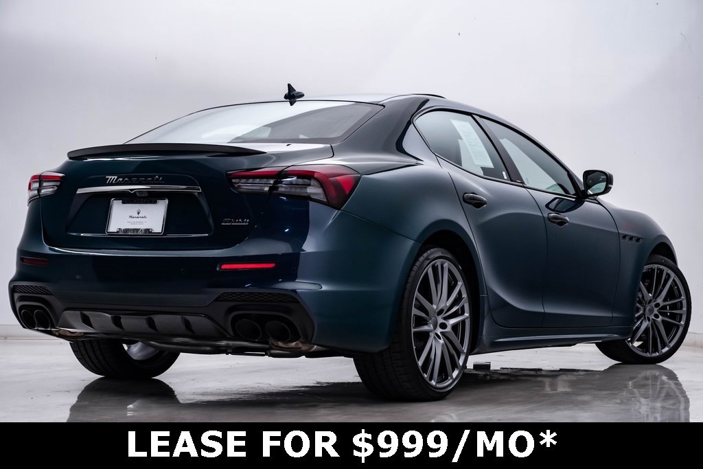 Used 2024 Maserati Ghibli Trofeo image 10