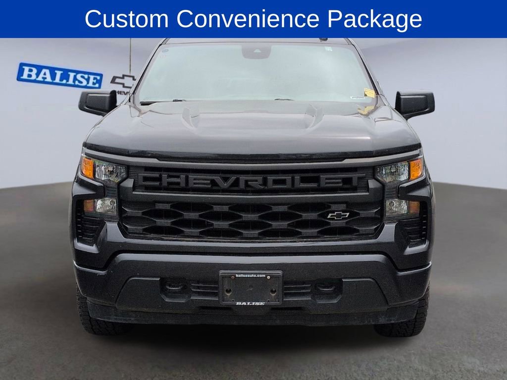 Certified 2023 Chevrolet Silverado 1500 Custom AWD/4WD image 8