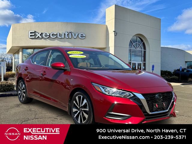 Certified 2023 Nissan Sentra SV w/ SV Premium Package
