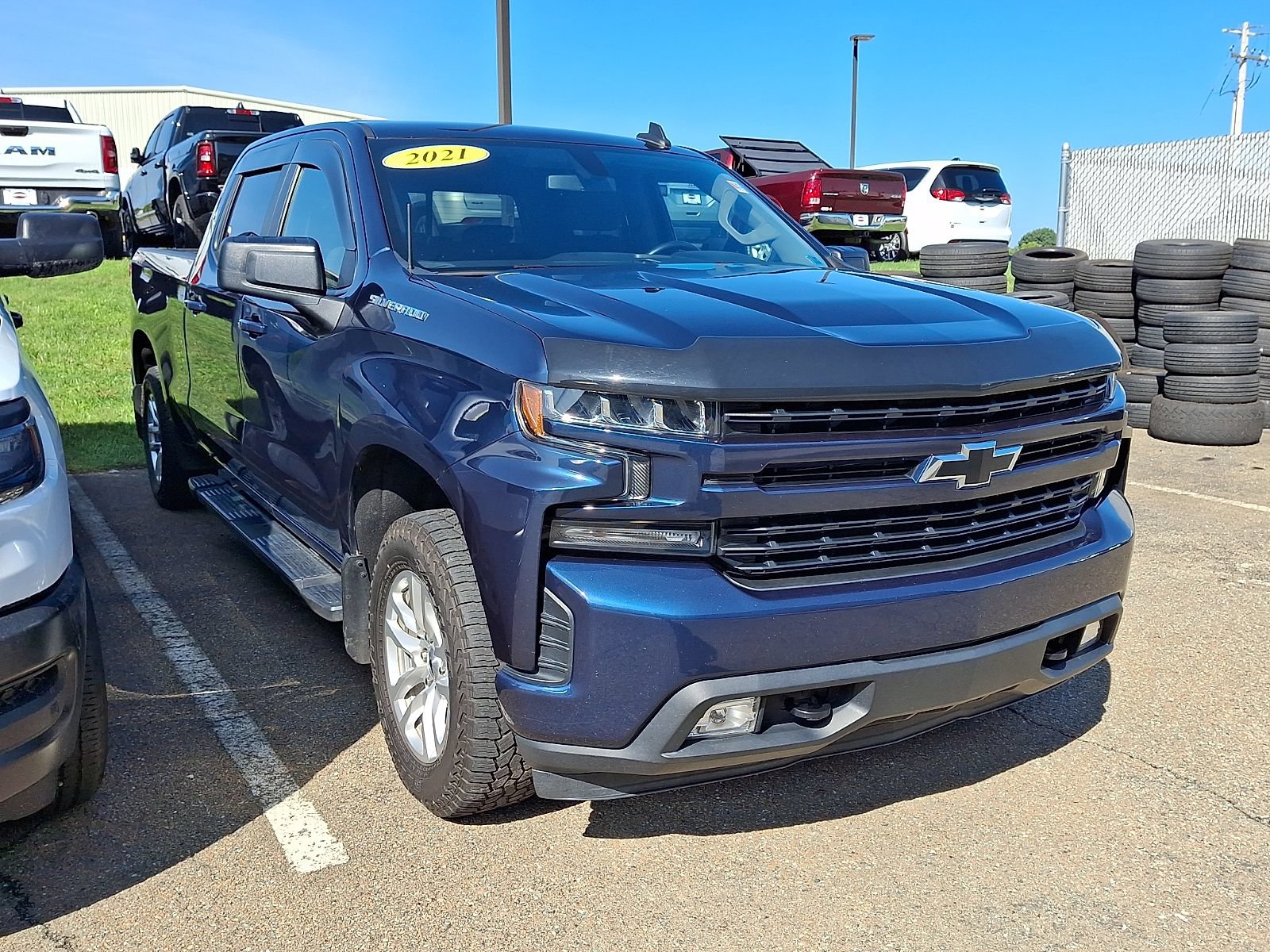 Used 2021 Chevrolet Silverado 1500 RST w/ Convenience Package II AWD/4WD video 1